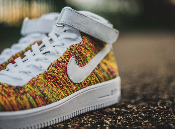 Nike Air Force 1 Ultra Flyknit Multicolor (6)