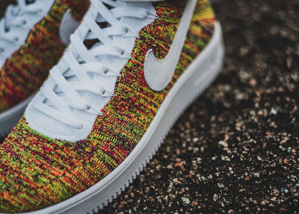 Nike Air Force 1 Ultra Flyknit Multicolor (7)