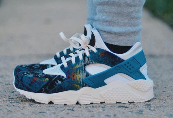 Nike Air Huarache ID Lakeside - @ralphmcflyguy