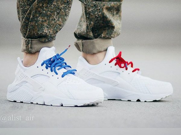 Nike Air Huarache Pure Platinum -@alist_air