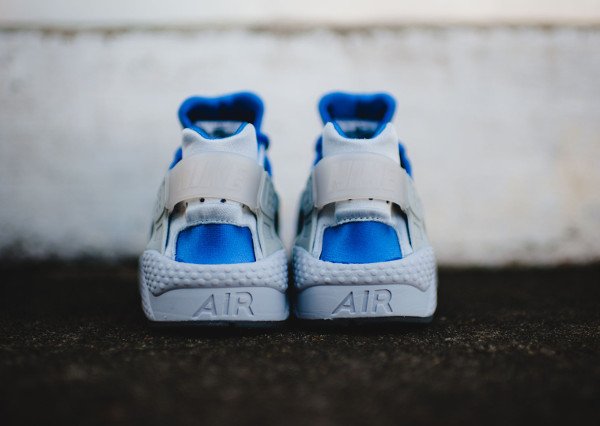 Nike Air Huarache Run PRM Varsity Royal Wolf Grey (5)