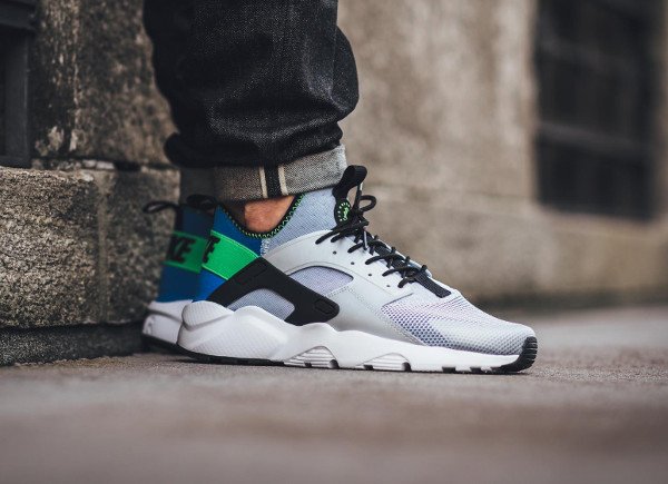 Nike Air Huarache Run Ultra OG Scream Green pas cher (1)