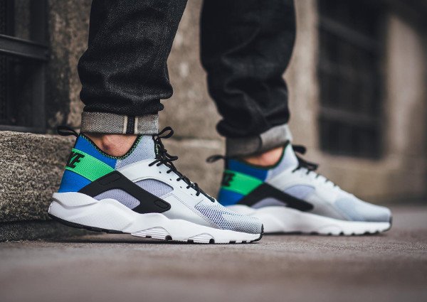 Nike Air Huarache Run Ultra OG Scream Green (2)