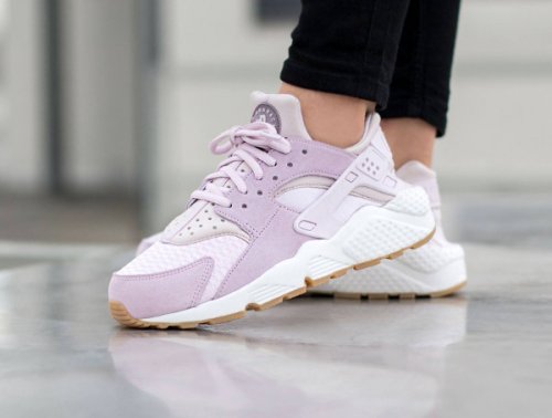nike huarache light femme violet