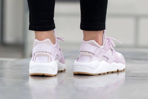 Nike Air Huarache TXT Bleached Lilac pour femme pas cher (3)