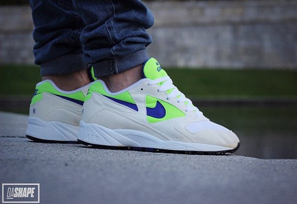 Nike Air Icarus Extra Laser Lime (1993) - @jace_1977
