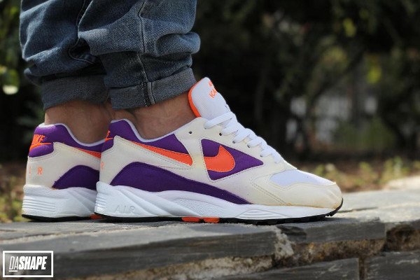 Nike Air Icarus Extra White Radntorange (1992) - @dashape