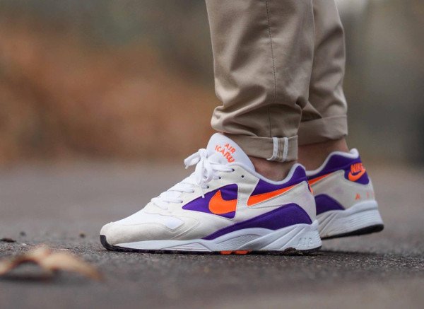 Nike Air Icarus Extra White Radntorange (1992) - Jager Sammler