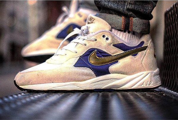 Nike Air Icarus OG White Purple Gold (1992) - @mattp_82