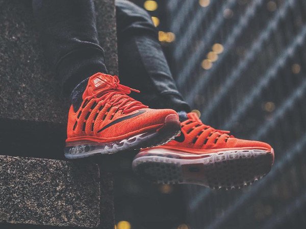 Nike Air Max 2016 Bright Crimson - @thendrw (1)