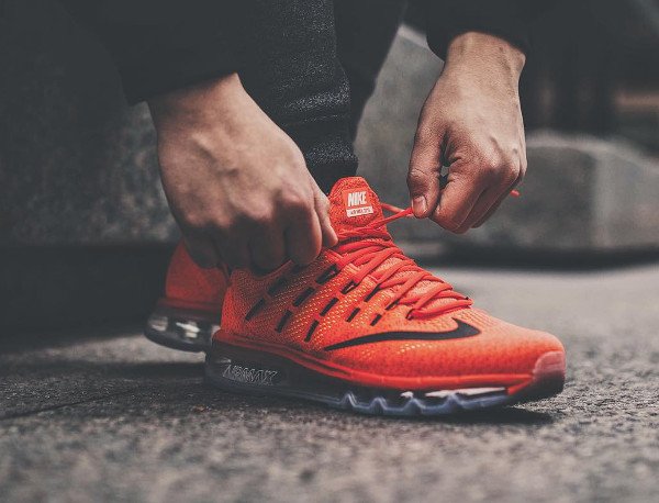 Nike Air Max 2016 Bright Crimson - @thendrw