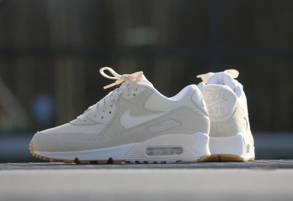 Nike Air Max 90 Essential Phantom White Gum (3)