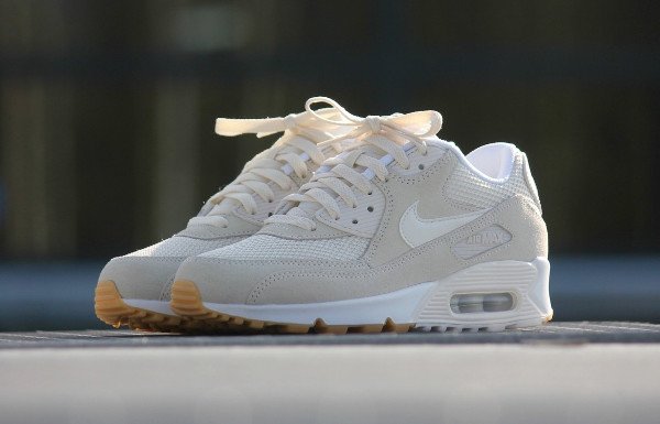 Nike Air Max 90 Essential Phantom White Gum (6)