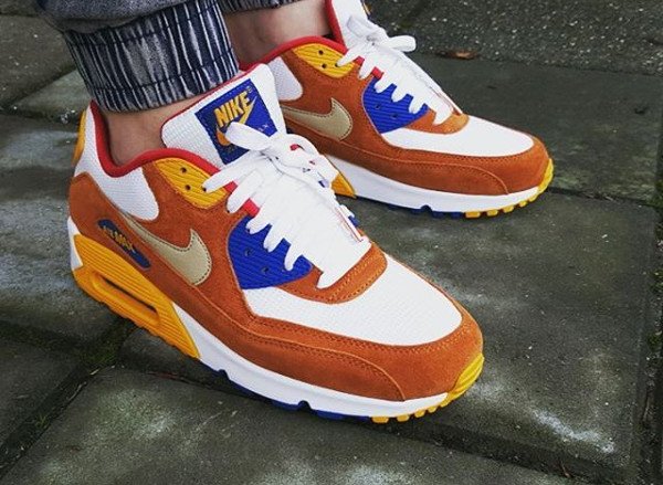 Nike Air Max 90 PRM Curry - @stefan_vdb_89