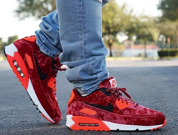 Nike Air Max 90 Red Velvet - @@pr_sneaks23 (1)