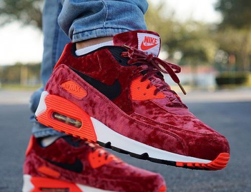 nike air max 90 red velvet
