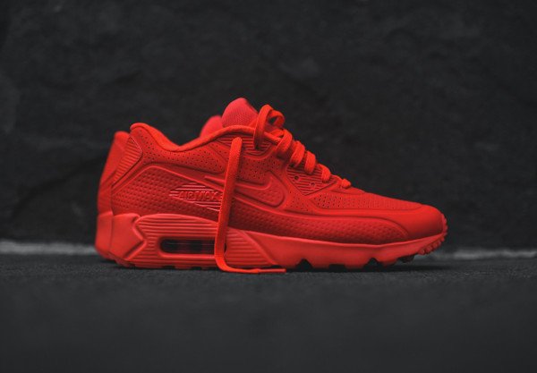 Nike Air Max 90 Ultra Moire Bright Crimson pas cher (3)