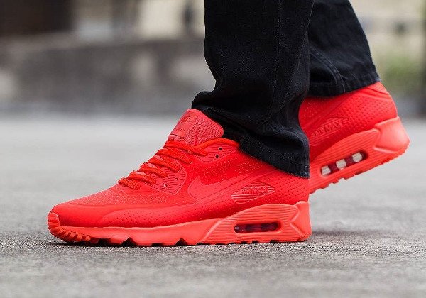 Nike Air Max 90 Ultra Moire Bright Crimson pas cher (4)