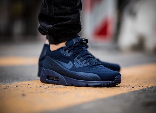 Nike Air Max 90 Ultra Moire Midnight Navy pas cher (2)