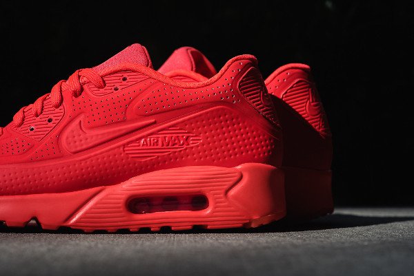 Nike Air Max 90 Ultra Moire rouge (1)