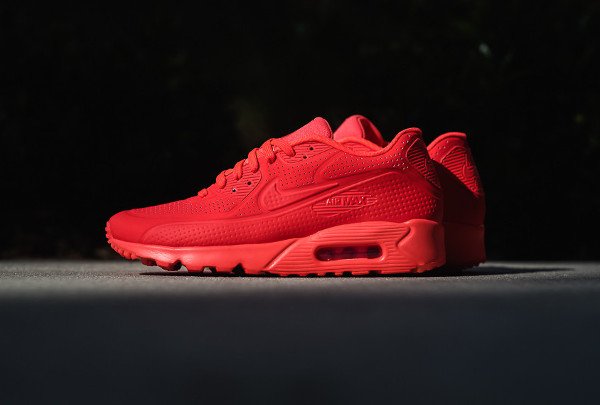 Nike Air Max 90 Ultra Moire rouge (10)