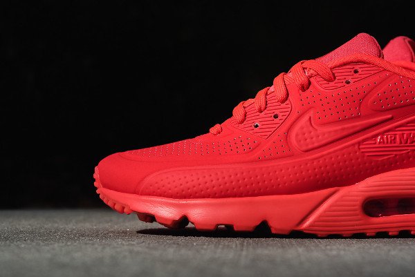 Nike Air Max 90 Ultra Moire rouge (3)