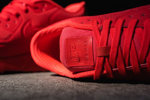 Nike Air Max 90 Ultra Moire rouge (5)