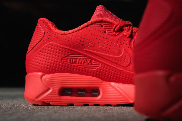 Nike Air Max 90 Ultra Moire rouge (6)