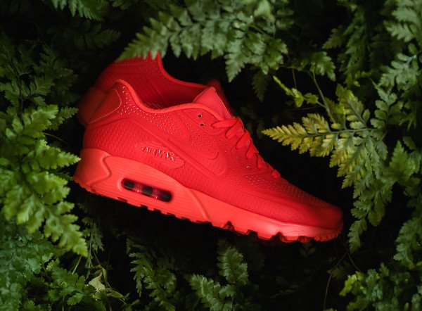 Nike Air Max 90 Ultra Moire rouge (8)