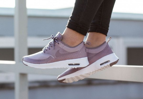 Nike Air Max Thea TXT Plum Fog pas cher (2)