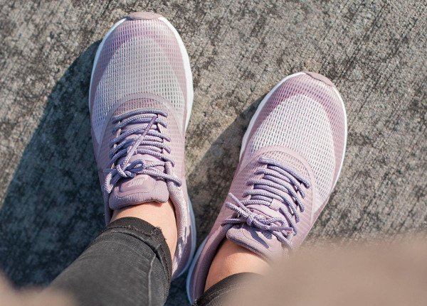 nike air max thea mauve purple plum fog