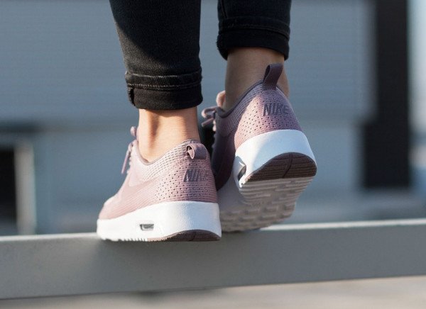 nike air max thea mauve purple plum fog