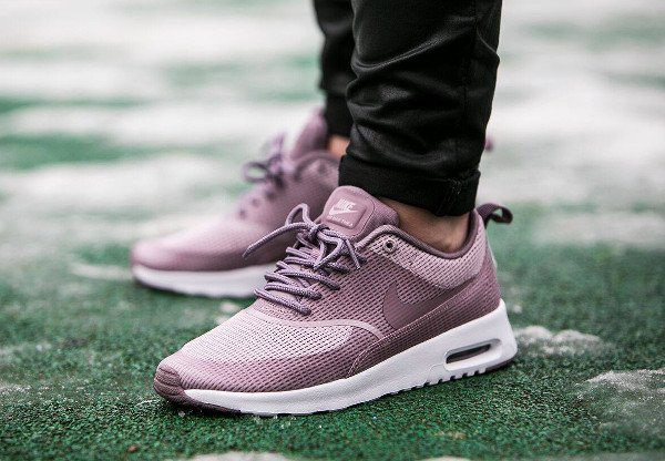 nike air max thea mauve purple plum fog