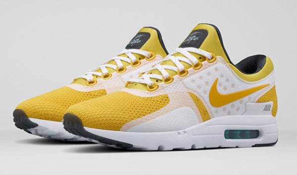 Nike Air Max Zero Yellow White