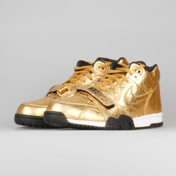 Nike Air Trainer 1 Mid PRM QS SB50 Metallic Gold (1)