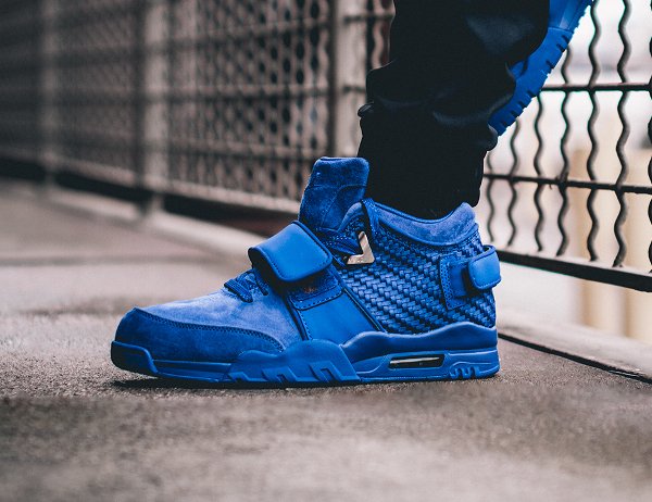 Nike Air Trainer V Cruz Rush Blue pas cher (2)