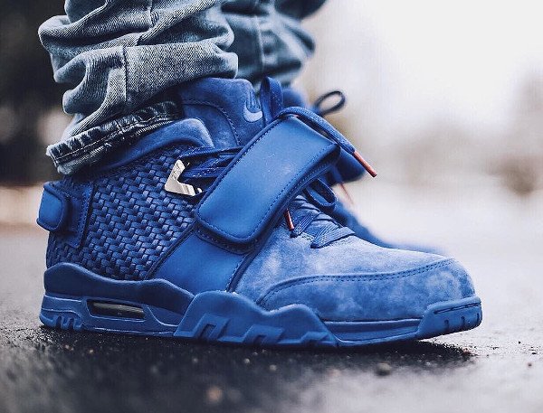 Nike Air Trainer V Cruz Rush Blue pas cher (4)