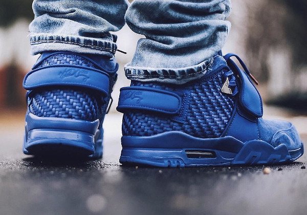 Nike Air Trainer V Cruz Rush Blue pas cher (6)