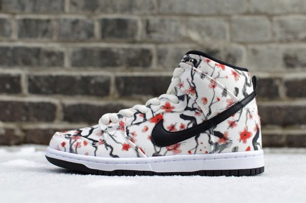 Nike Dunk High Pro SB Cherry Blossom (1)