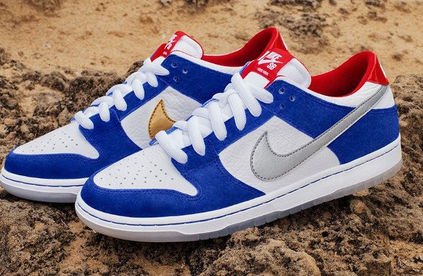 Nike Dunk Low Low Pro SB IE QS Deep Royal Blue (1)