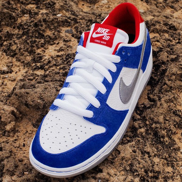 Nike Dunk Low Low Pro SB IE QS Deep Royal Blue (3)