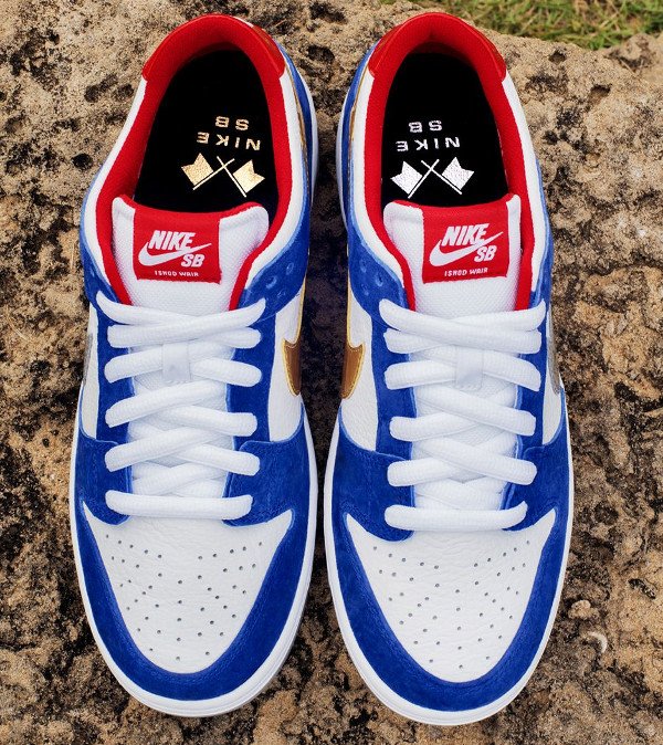 Nike Dunk Low Low Pro SB IE QS Deep Royal Blue (4)