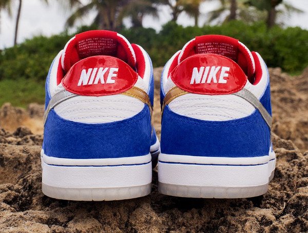 Nike Dunk Low Low Pro SB IE QS Deep Royal Blue (5)