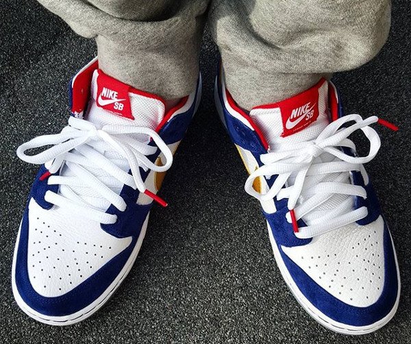 Nike Dunk Low Pro SB QS Ishod Wair pas cher (1)