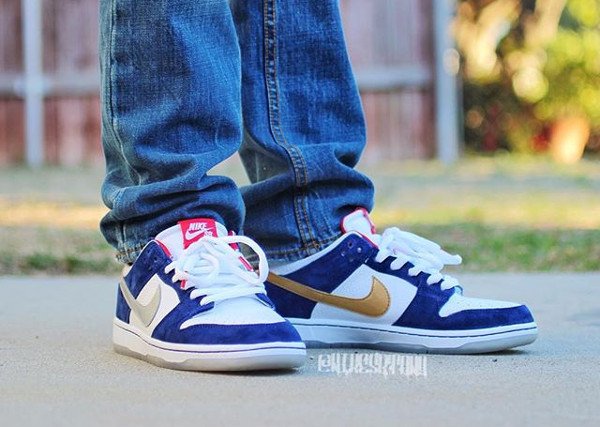 Nike Dunk Low Pro SB QS Ishod Wair pas cher (4)