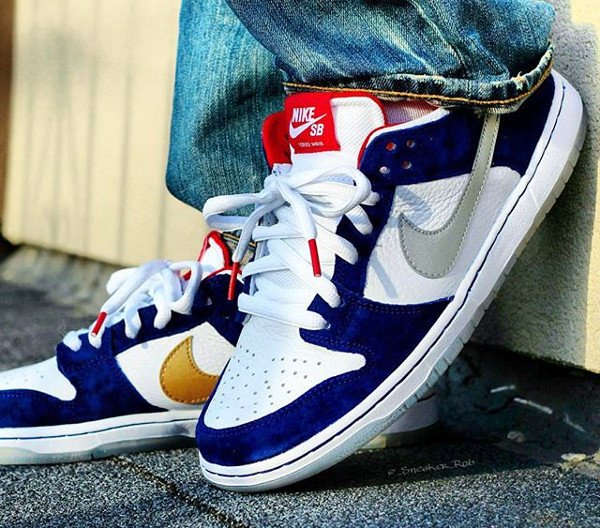 Nike Dunk Low Pro SB QS Ishod Wair pas cher