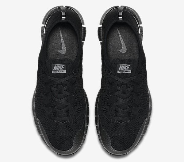 Nike Free Flyknit NSW noire pour homme (4)