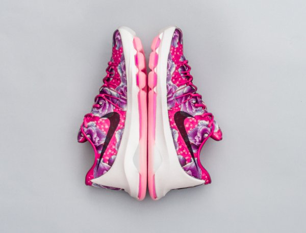 Nike KD 8 Vivid Pink (rose) (1)