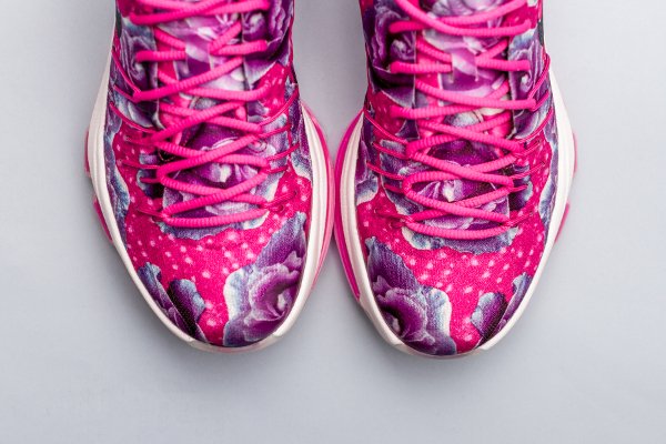 Nike KD 8 Vivid Pink (rose) (3)