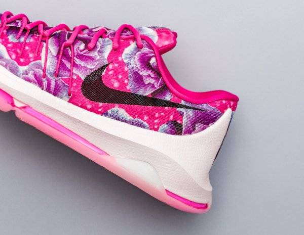Nike KD 8 Vivid Pink (rose) (4)